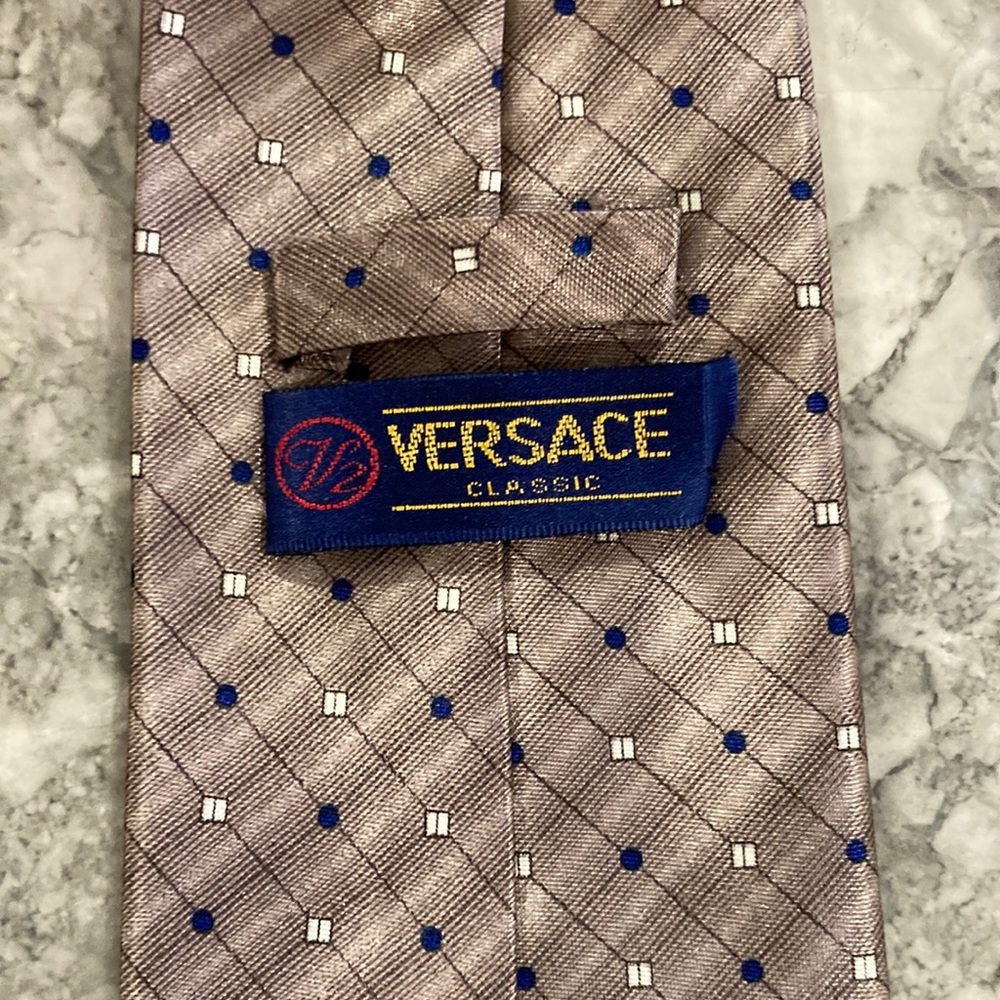 Versace mens tie
